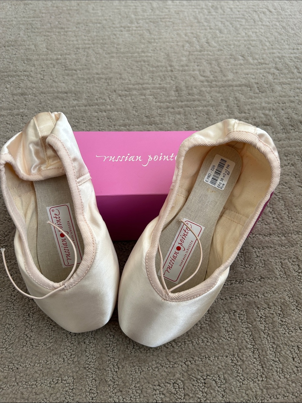 Russian Pointe E Pro